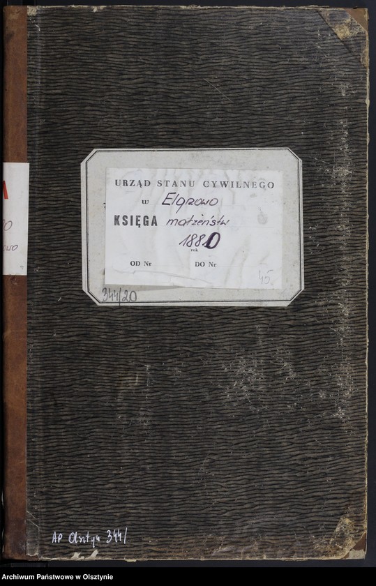 image.from.unit.number "Heiraths-Neben-Register Nr 1 - 22"