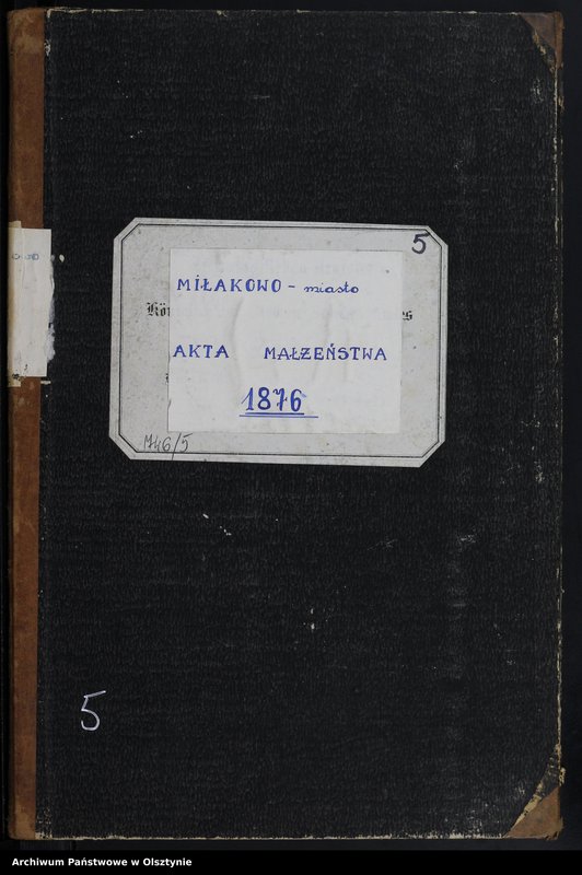 Obraz 2 z jednostki "Heiraths-Neben-Register Nr 1 - 16"