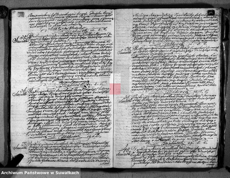 image.from.unit.number "Duplikat Akt Urzędnika Stanu Cwilnego Wyznania Mojżeszowego Okręgu Suwalskiego i Jeleniewskiego do zapisywania Urodzonych, Zaślubionych i Zmarłych z roku 1859"