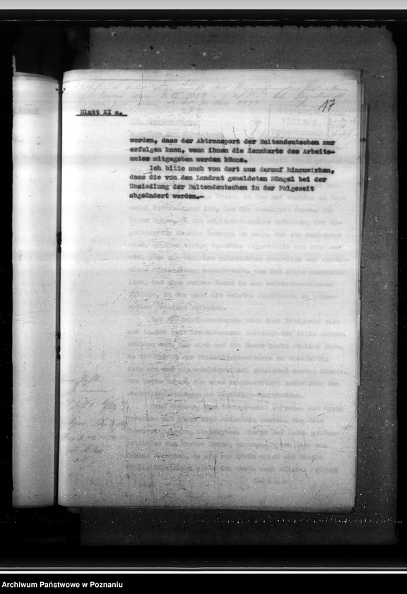 Obraz 20 z jednostki "Lageberichte des Regierungspräsidenten - Posen"