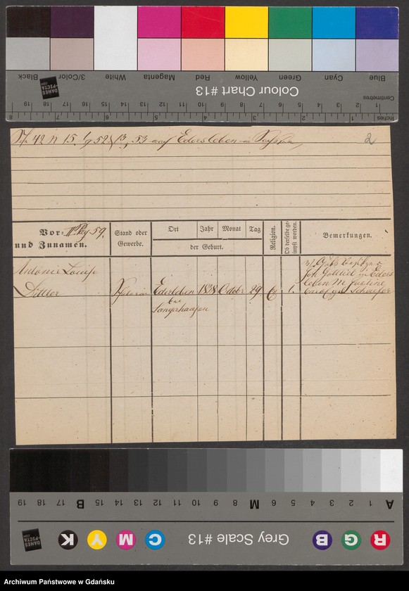 image.from.unit.number "Karty meldunkowe: Dittler - Dobrick"