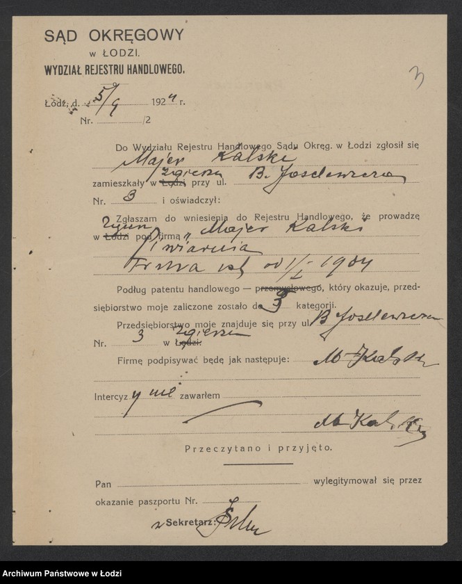 Obraz 5 z jednostki "Majer Kalski – piwiarnia – Zgierz"