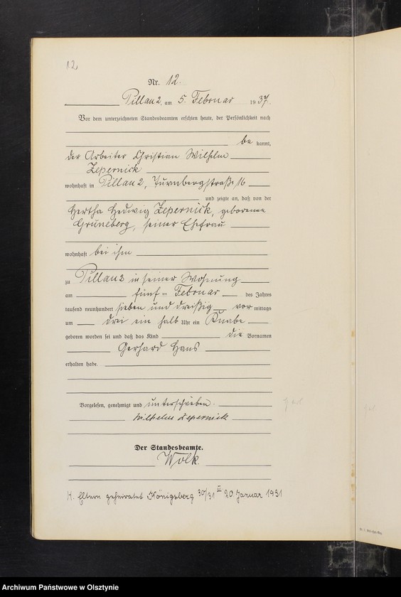 image.from.unit.number "Geburts-Haupt-Register Nr 1 - 112"