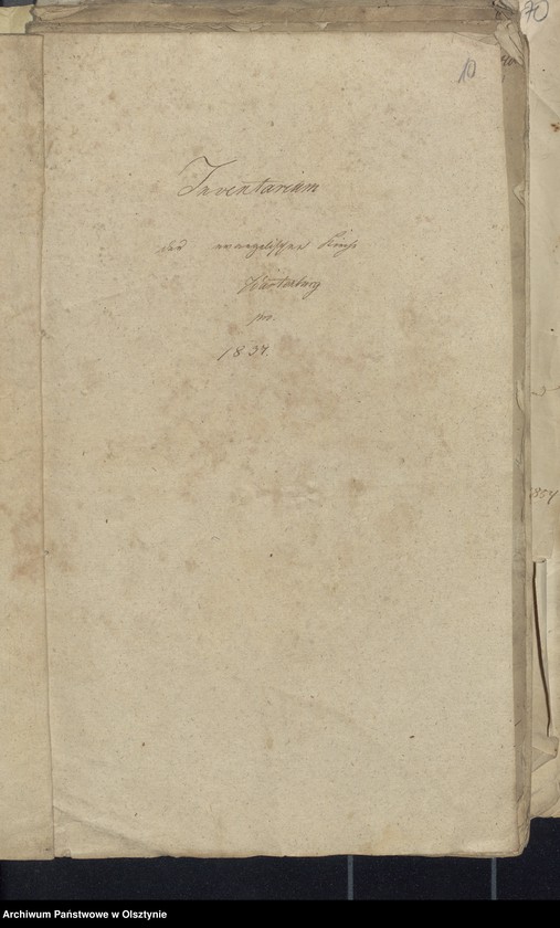 image.from.unit.number "Rechnung über die Einnahme und Ausgabe der evangelkischen Kirchenkasse zu Wartenburg"