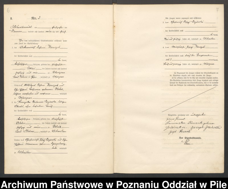 image.from.unit.number "Księga małżeństw"