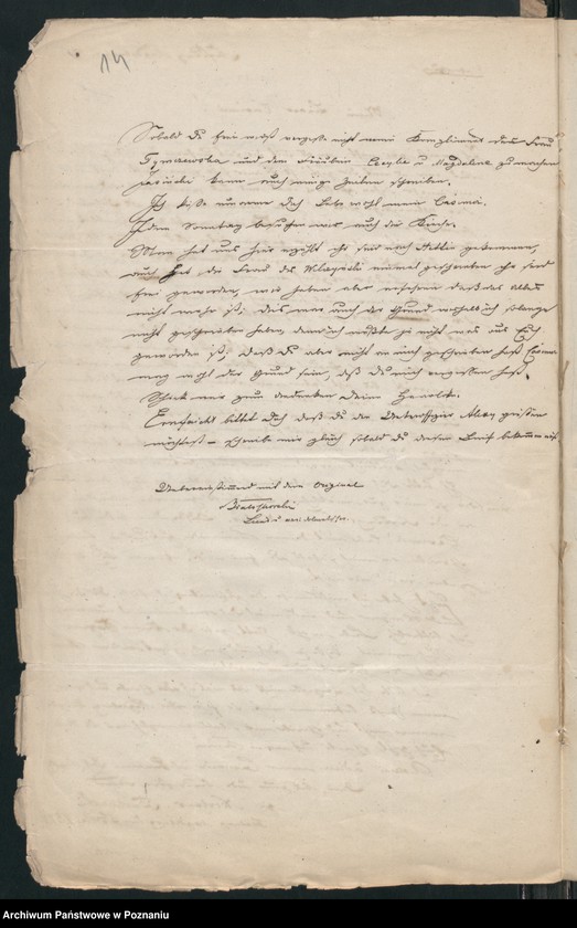 Obraz 18 z jednostki "A. betr. den polnischen Überläufer Lithografen Nicolaus Bachurski /Leon Lambruczewski/"