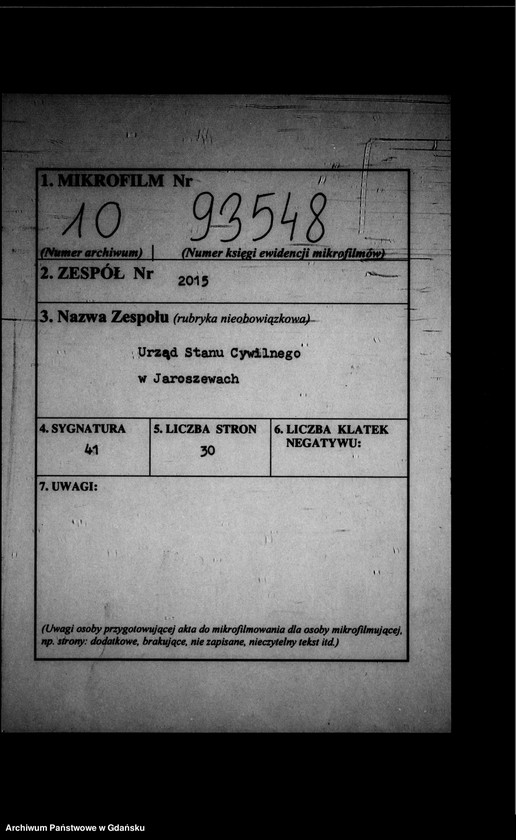 image.from.unit.number "Księga małżeństw"