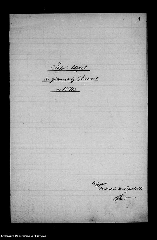 image.from.unit "Jahres- Abschluss der Gutsverwaltung Steinort"