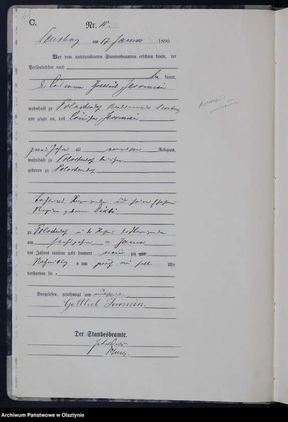 image.from.unit.number "Sterbe-Haupt-Register Nr 1 - 207"