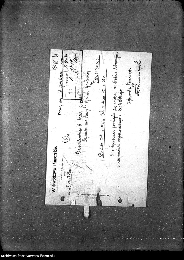 Obraz 9 z jednostki "Ogólna organizacja opieki społecznej [spisy towarzystw i zakładów dobroczynnych]"