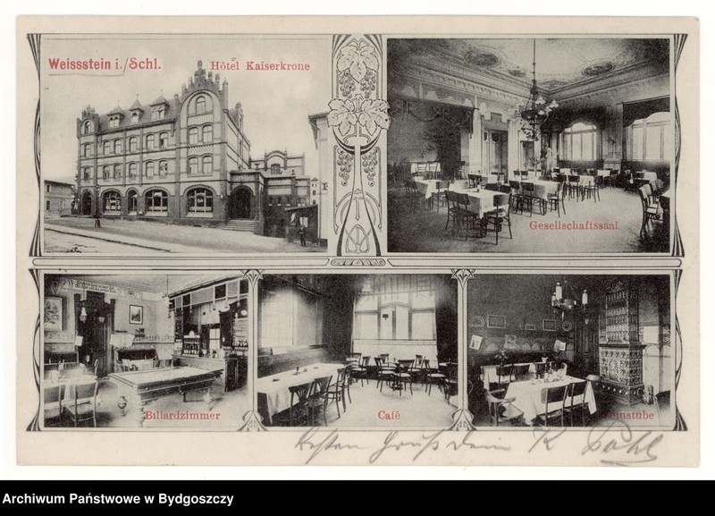 Obraz 1 z jednostki "Weisstein, Hotel Kaiserkrone"