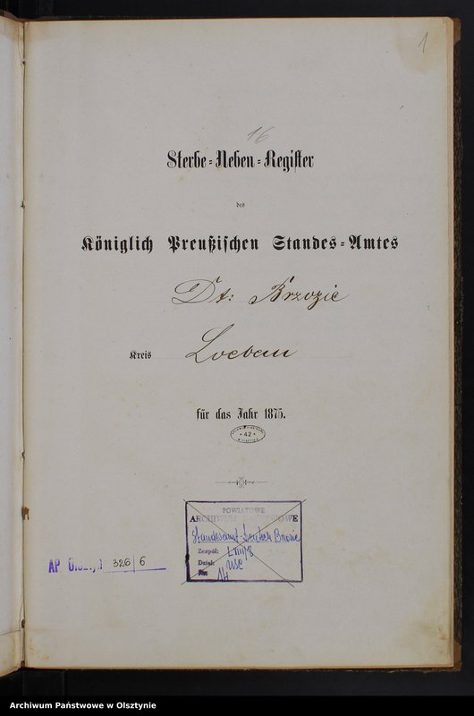 image.from.unit.number "Sterbe-Neben-Register Tom I,Nr 1 - 62"
