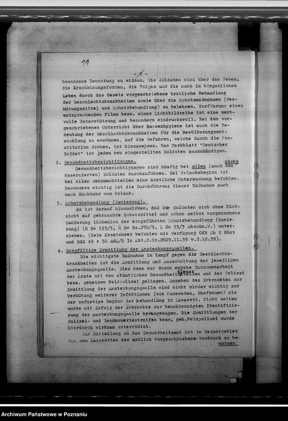 Obraz 15 z jednostki "Zarządzenia w sprawie zwalczania prostytucji i chorób wenerycznych"