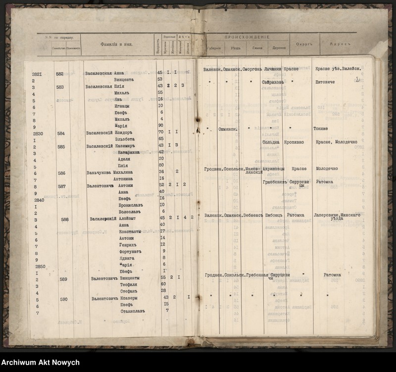 image.from.unit.number "Spis wysiedlonych. Litera W."