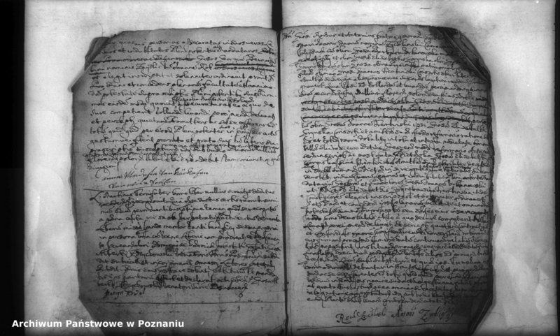 Obraz 8 z jednostki "Inscriptiones, resignationes [protocollon]"