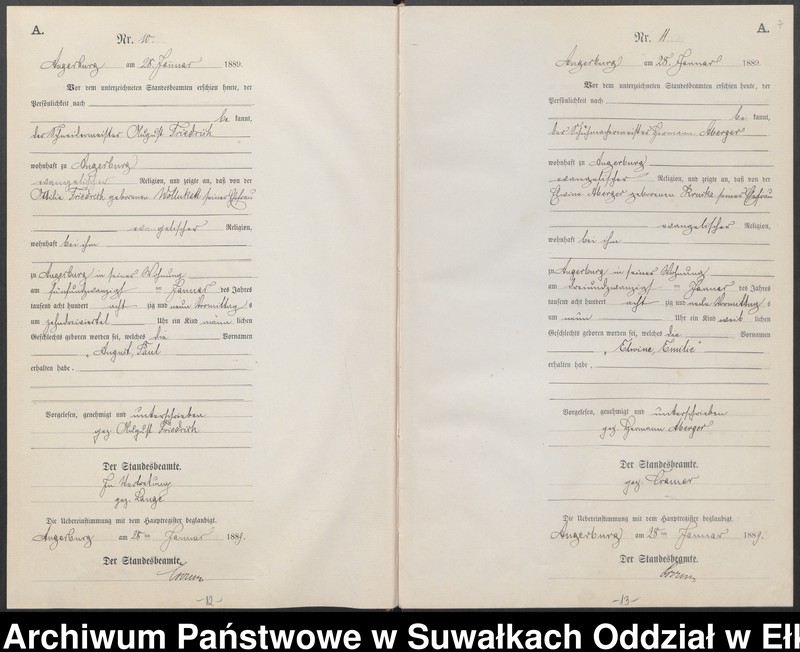 image.from.unit.number "Geburts-Neben-Register des Preussischen Standes-Amtes Angerburg Kreis Angerburg"