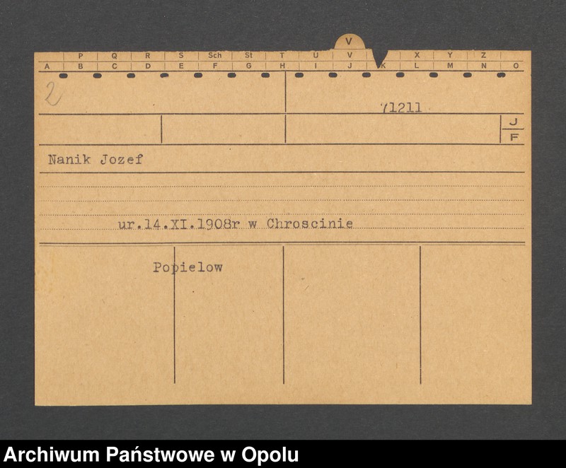 image.from.unit.number "[Sczeponik Franziska, ur. 30.5.1884 Schwientoschowitz]"