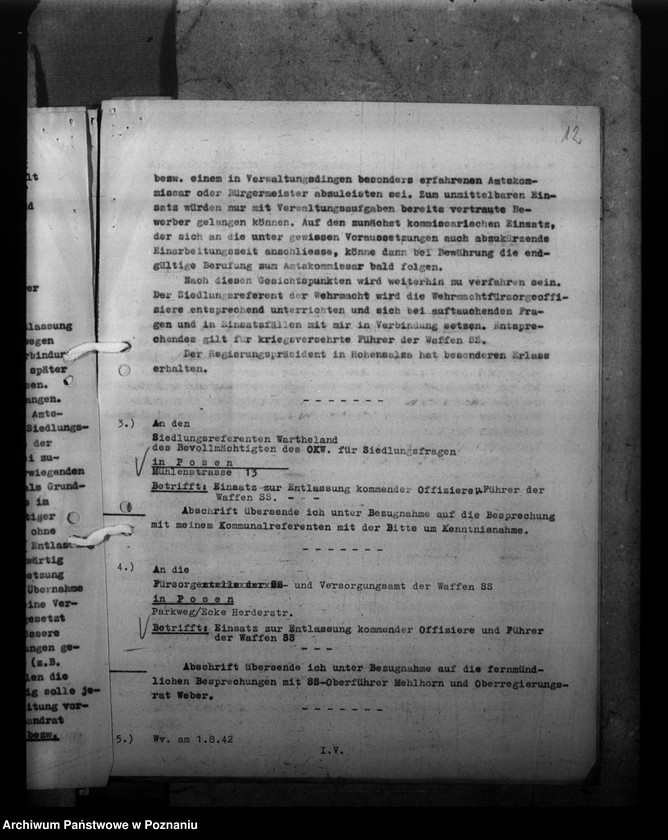 Obraz 16 z jednostki "Einsatz zur Entlassung kommender Offiziere"