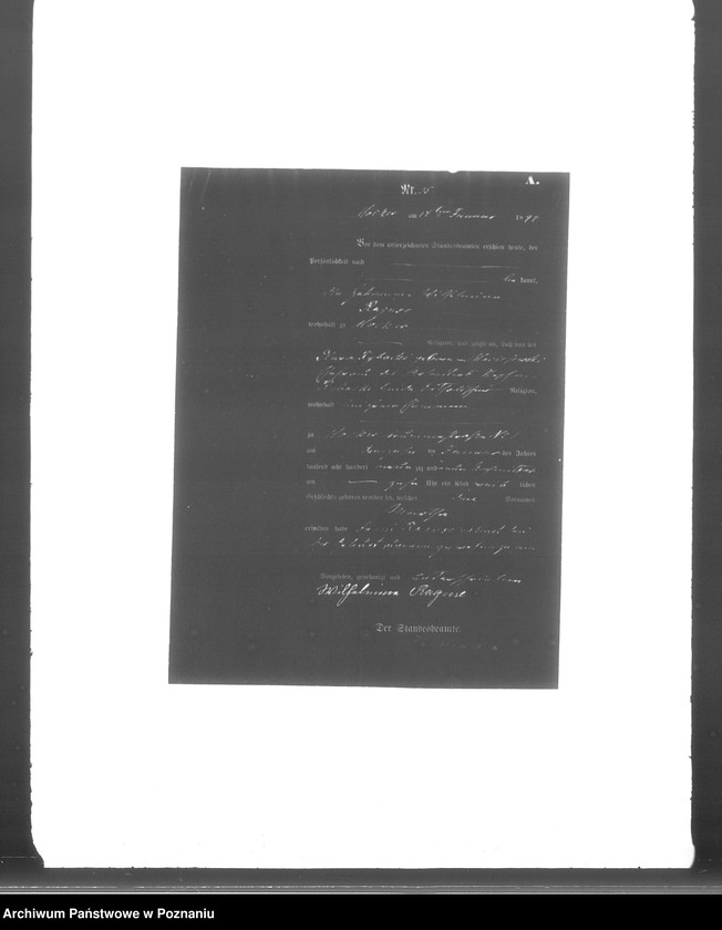 Obraz 6 z jednostki "Amtliche Meldungen Kreis Schwetz (Świecie)"