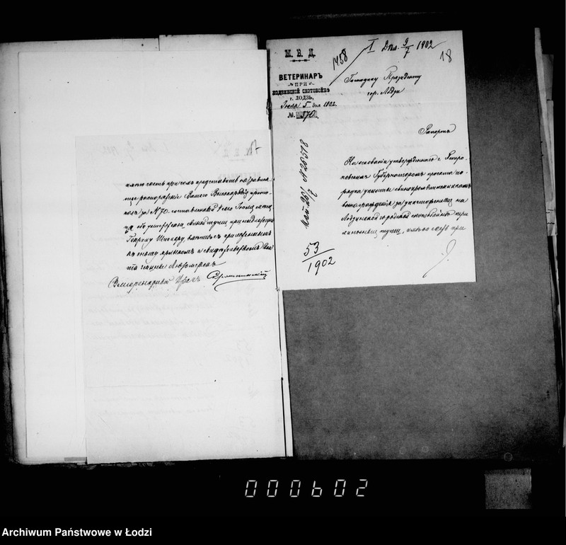 Obraz 19 z jednostki "O voznagraždenji mjasopromyšlennikov za uničtožennyja trichinoznyja tuši t. I"