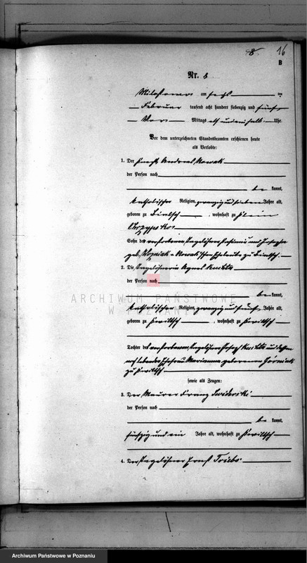 Obraz 16 z jednostki "Księga małżeństw"