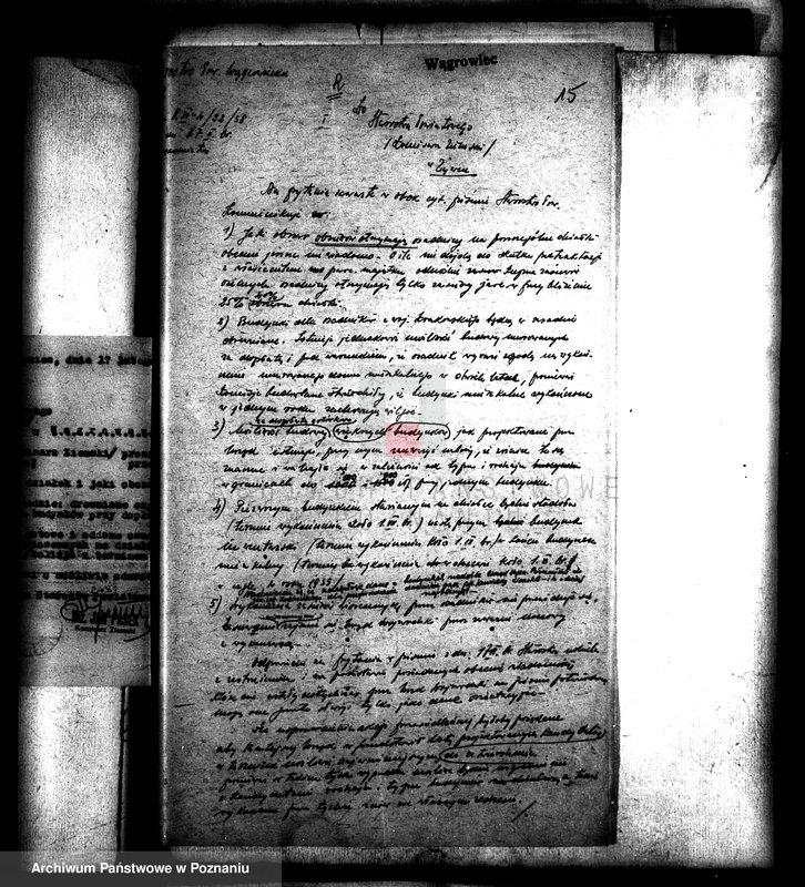 Obraz 20 z jednostki "Majątek Stołężyn powiatu wągrowieckiego parcelacja"