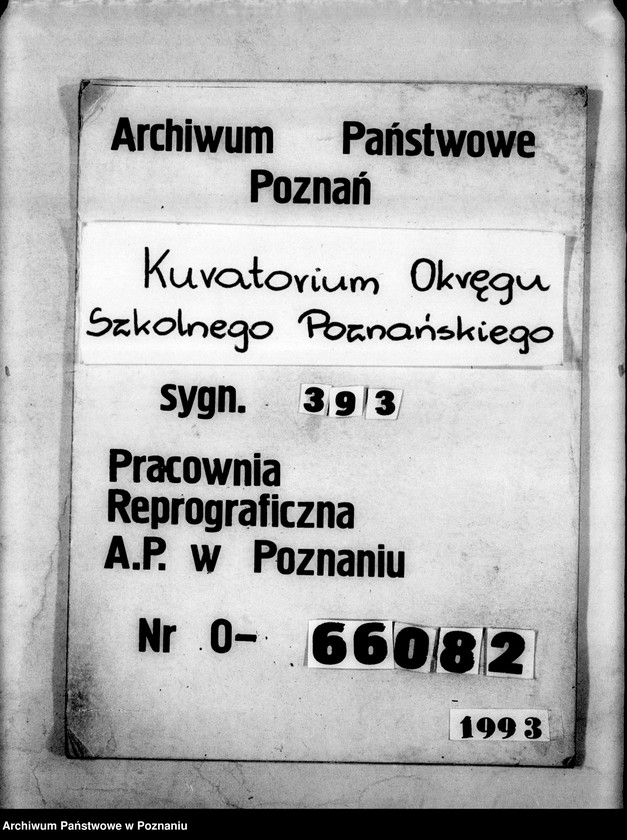 Obraz 1 z jednostki "Prywatne Liceum i Gimnazjum Żeńskie Najświętszej Marii Panny- Poznań [w tym katalogi główne klasy IV-tej z lat 1936/37, 1937/38, 1938/39]"
