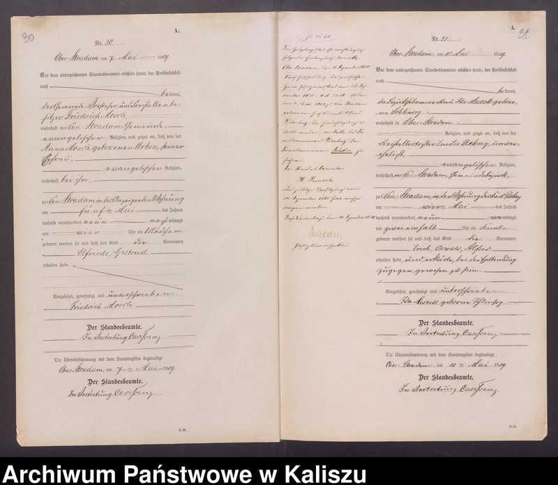 Obraz 19 z jednostki "[Księga urodzeń]"