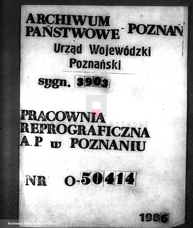 image.from.unit.number "Plan urządzenia gospodarstwa leśnego dla lasu majętności Myszkowo powiat szamotulski 1929-1939"