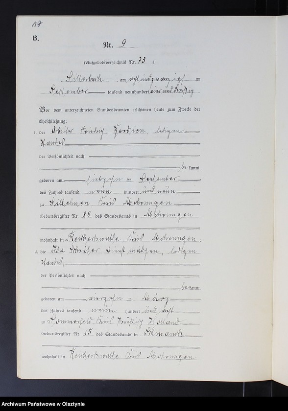 image.from.unit.number "Heirats-Neben-Register Nr 1 - 16"