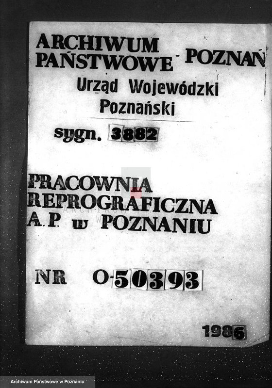 image.from.unit.number "Plan urządzenia gospodarstwa leśnego Baborówko-Baborowo powiat szamotulsko-obornicki 1929-1939"