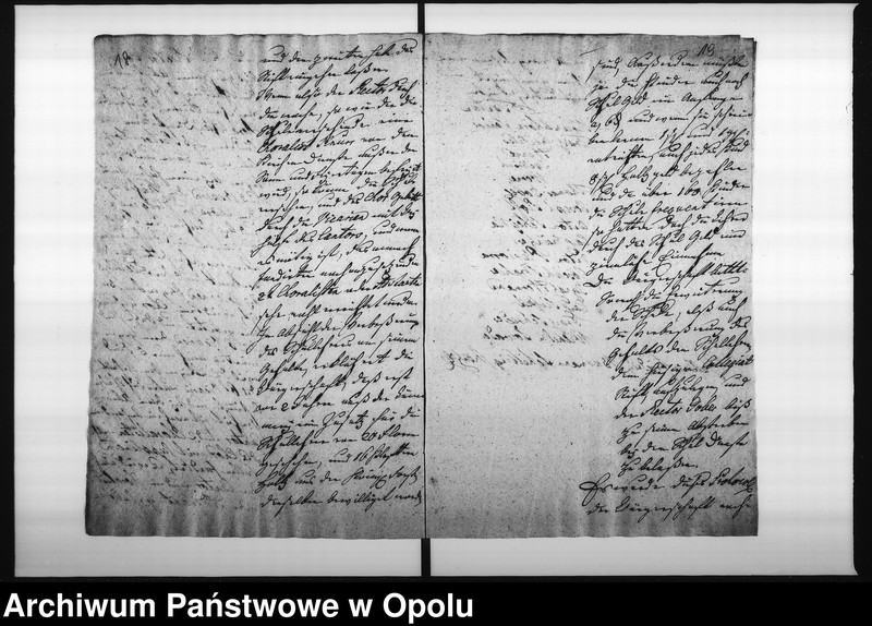 Obraz 16 z jednostki "Acta Specialia des Magistrats zu Oppeln wegen Vergrösserung der katholischen Stadt-Schule hieselbst"