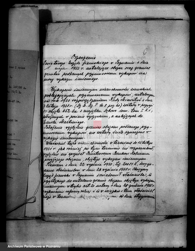 Obraz 12 z jednostki "Oszacowanie gruntów wykupionych przymusowo z nieruchomości ziemskiej Dębowo powiatu wyrzyskiego"