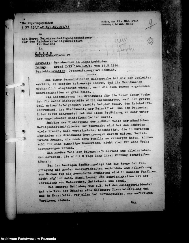 Obraz 17 z jednostki "Brandwachen in Dienstgebäuden"