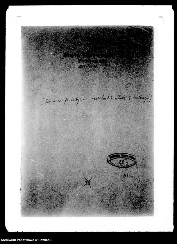 Obraz 4 z jednostki "Zebranie periodyczne naczelników władz i urzędów II instancji m.in.. Referat"