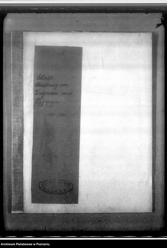 Obraz 4 z jednostki "Abhaltung von Kongressen und Tagungen"