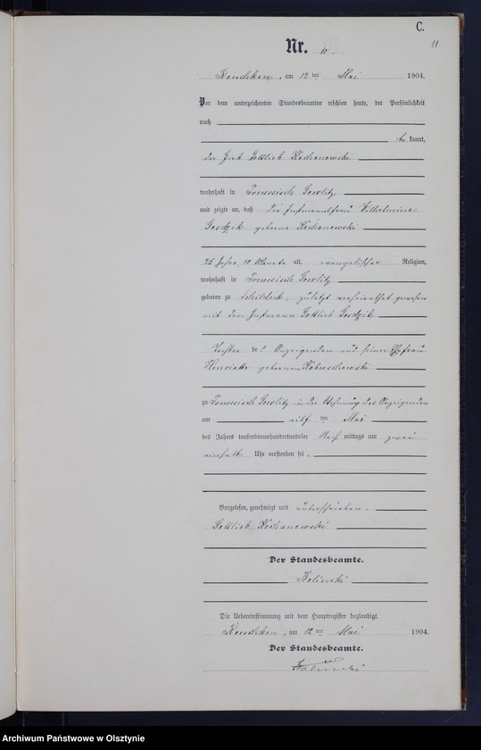 image.from.unit.number "Sterbe-Neben-Register Nr 1 - 34"