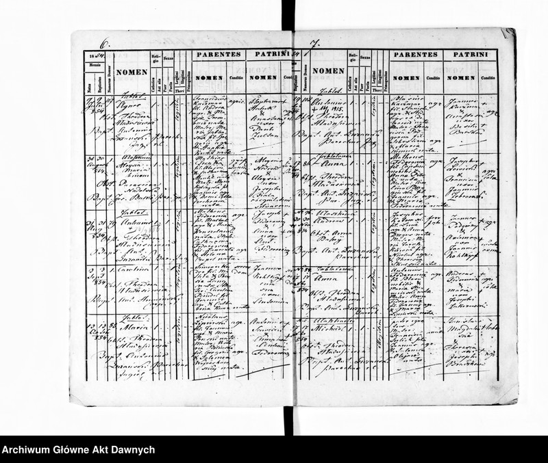 image.from.unit.number "Parafia: Jagielnica. Dekanat: Czortków. Księga metrykalna urodzeń tylko dla wsi: Ułaszkowce* i Zabłotówka**."