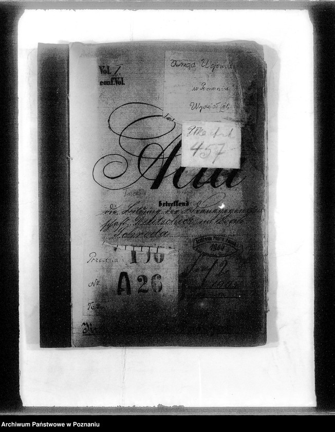 image.from.unit.number "Die Bildung der Draenage-Genossenschaft Deutschock im Kreise Schroda Trzek"