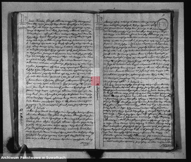 image.from.unit.number "Akta Zaślubienia Gminy Filipowskiey od Dnia 1 Stycznia do d. 31 Grudnia 1820 r."