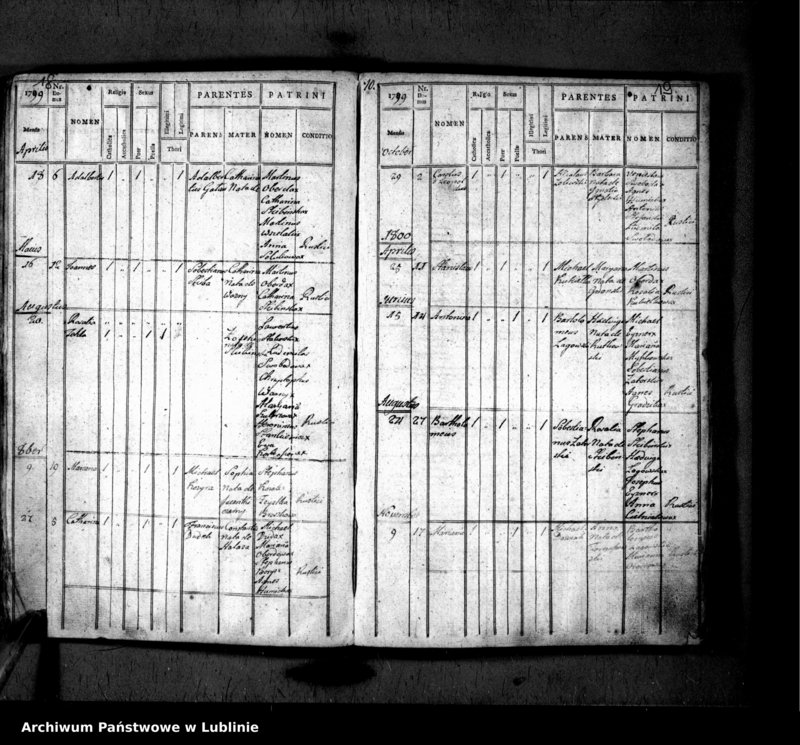 image.from.unit.number "Liber natorum pro villa Rybnica et Paar"