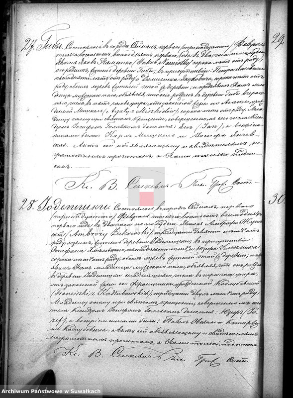 image.from.unit.number "Duplikat sejnskago rimsko-katoličeskago prichoda za 1881 god"