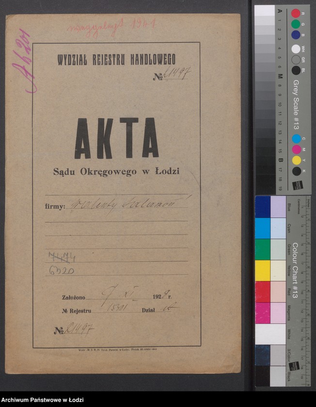 Obraz 2 z jednostki "Walenty Salamon – piwiarnia"