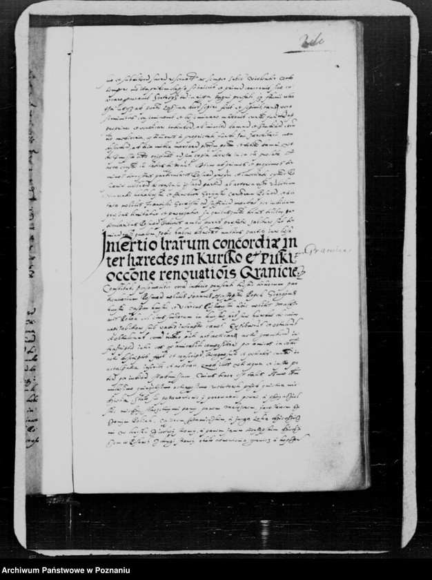 Obraz 6 z jednostki "Inscriptiones, relationes, decreta [inducta]"