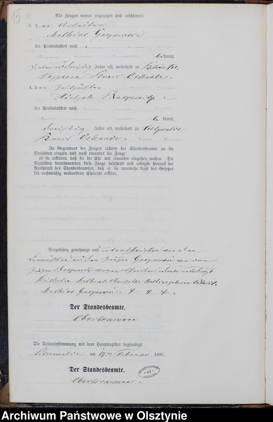 image.from.unit.number "Heiraths-Neben-Register Nr 1 - 41"