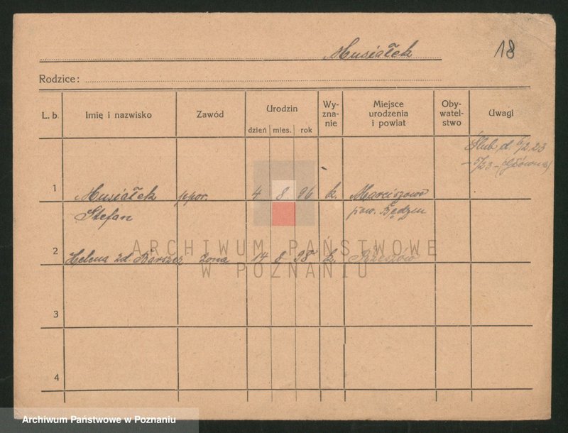 Obraz 18 z jednostki "Musiała - Muskieta"