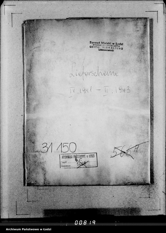 Obraz 4 z jednostki "Lieferscheine"