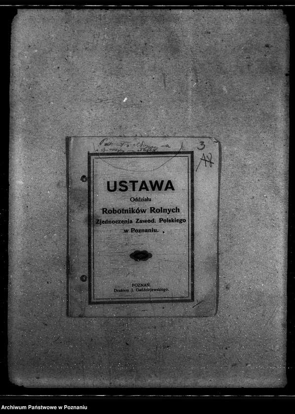 Obraz 7 z jednostki "Centralne Zjednoczenie Zaw. Polskie"