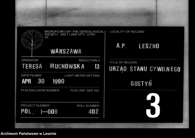 Obraz 1 z jednostki "[Księga małżeństw - wieś]"