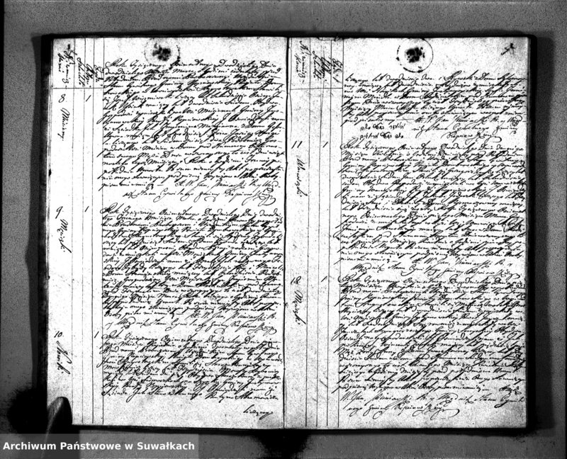 image.from.unit.number "Akta Zeszłych Gminy Kopciowskiey Powiatu Dombrowskiego w Woiewództwie Augustowskim od 1-go Stycznia 1820 roku"
